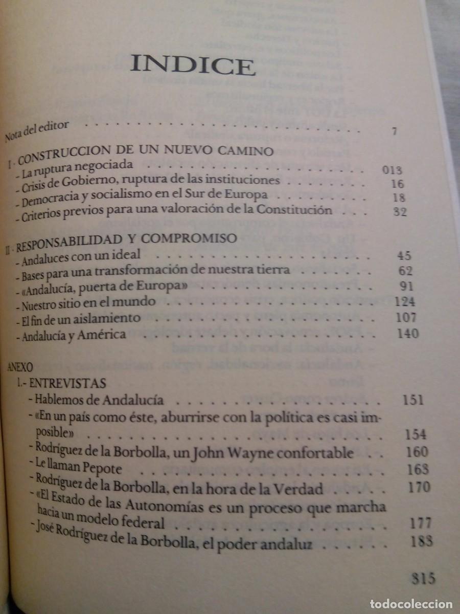 Libros de segunda mano: DESDE ANDALUC&Iacute;A / J. RODRIGUEZ DE LA BORBOLLA - Foto 4