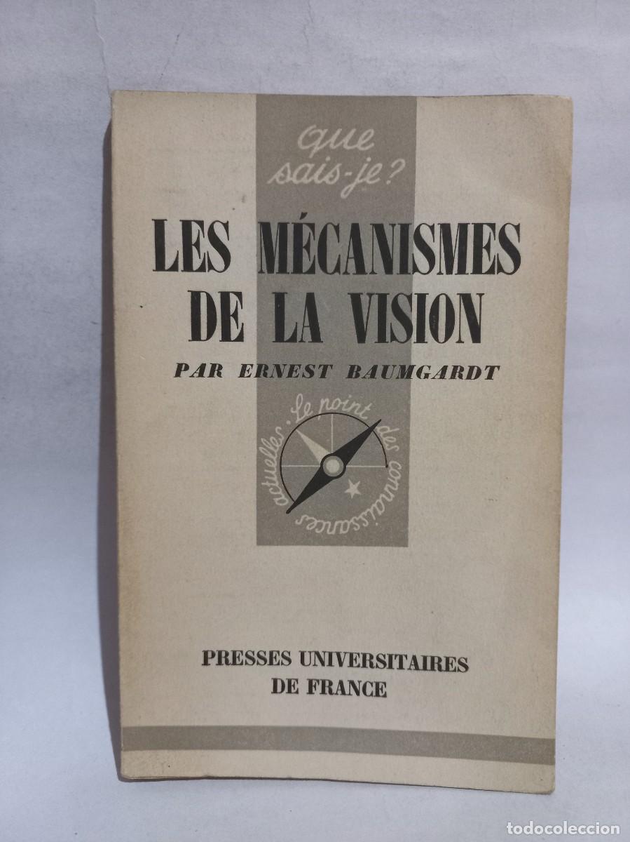 Libros de segunda mano: Ernest Baumgardt - Les M&eacute;canismes de la Vision - 1952 - Foto 1
