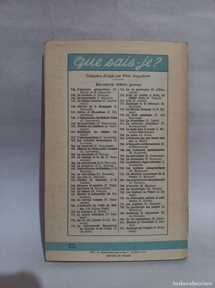Libros de segunda mano: Andr&eacute; Richard - La Critique DArt - 1958 - Foto 3