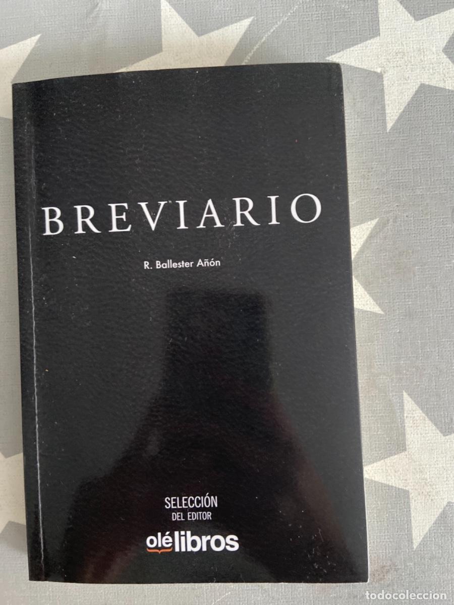 Libros de segunda mano: BREVIARIO. BALLESTER A&Ntilde;&Oacute;N, R. OL&Eacute; LIBROS. 2020 - Foto 1