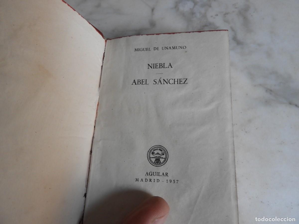 Libros de segunda mano: LIBRO COLECCION GRISOL NIEBLA Y ABEL SANCHEZ DE UNAMUNO - Foto 3
