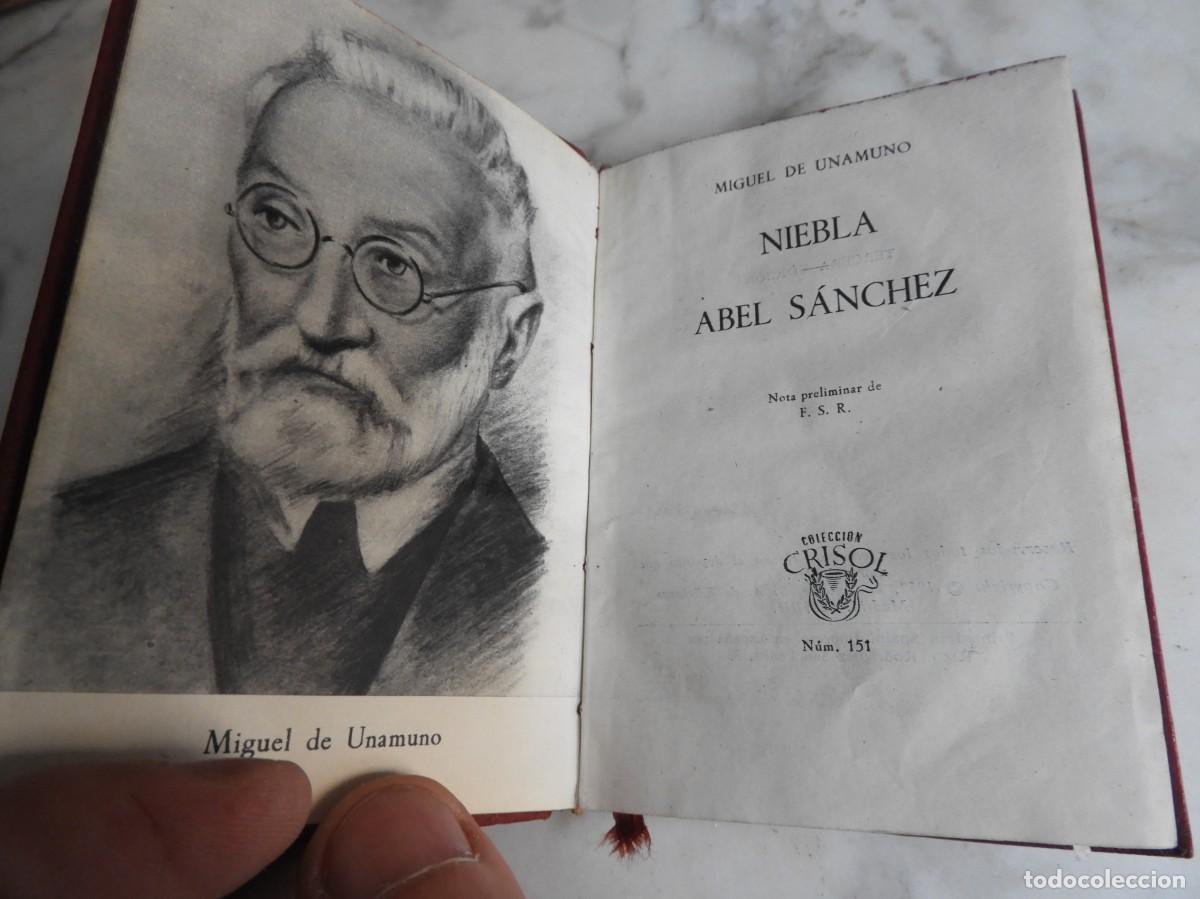 Libros de segunda mano: LIBRO COLECCION GRISOL NIEBLA Y ABEL SANCHEZ DE UNAMUNO - Foto 4