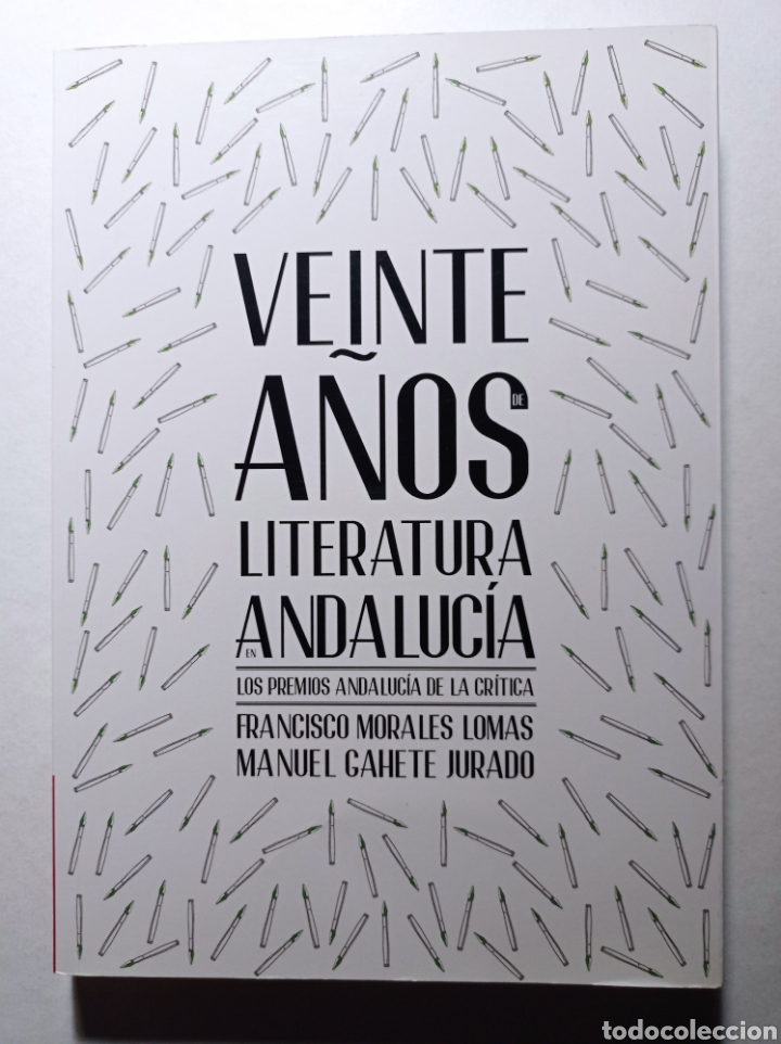 Libri di seconda mano: Veinte a&ntilde;os. Los premios Andaluc&iacute;a de la cr&iacute;tica
