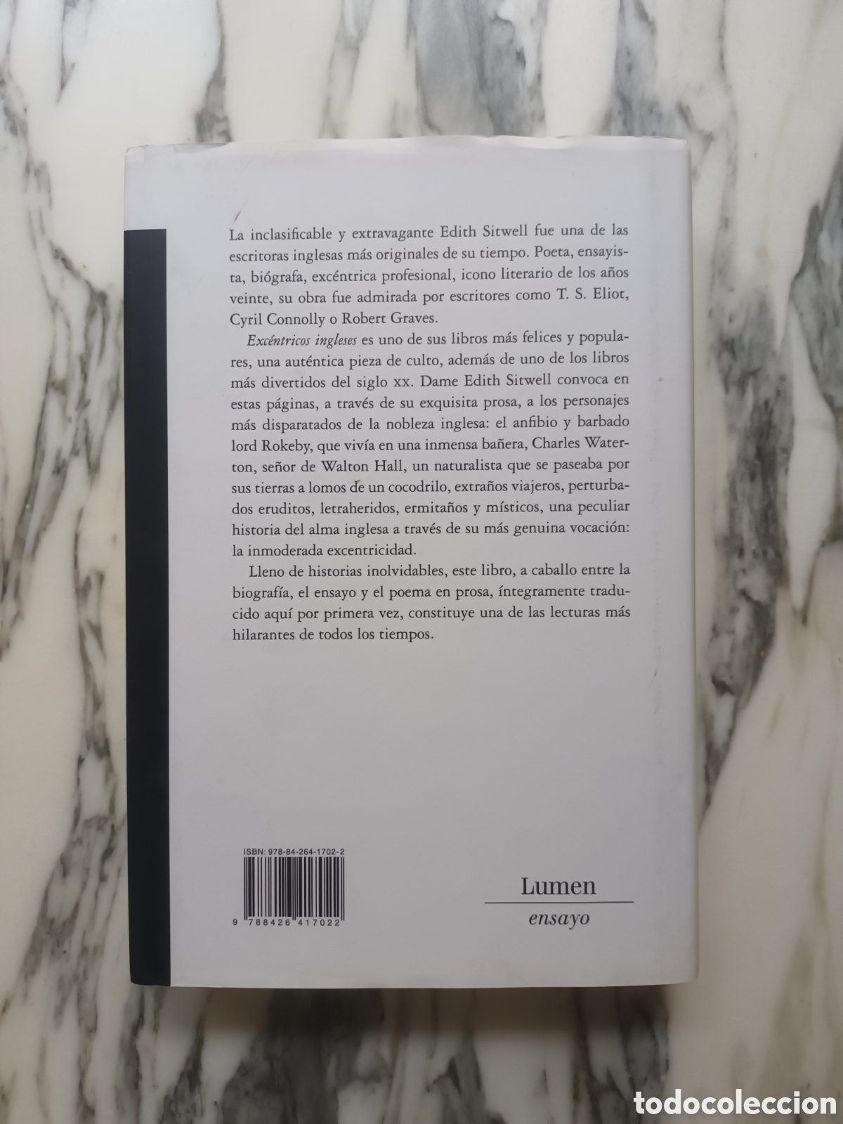 Libros de segunda mano: EXC&Eacute;NTRICOS INGLESES - EDITH SITWELL - LUMEN - 2010 - Foto 4