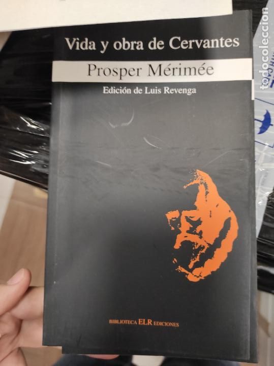 Libros de segunda mano: VIDA Y OBRA DE CERVANTES - MERIM&Eacute;E, Prosper - Foto 1