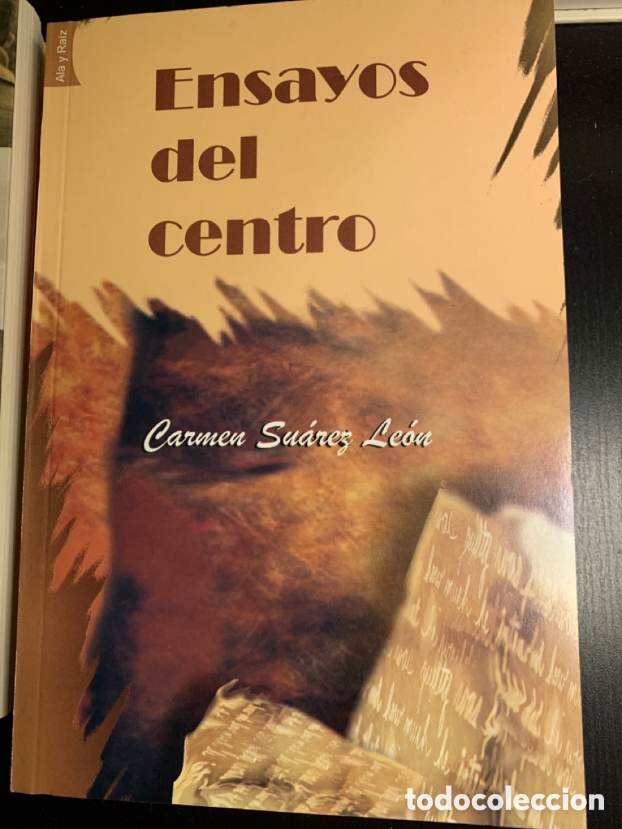 Gebrauchte B&uuml;cher: Carmen Su&aacute;rez Le&oacute;n: Ensayos del centro