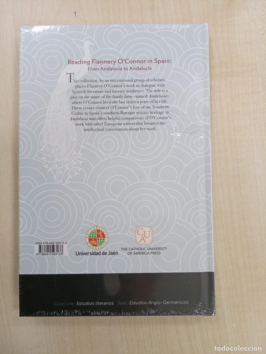 Libros de segunda mano: READING FLANNERY OCONNOR IN SPAIN - ;THOMAS WETZEL - NUEVO - Foto 2