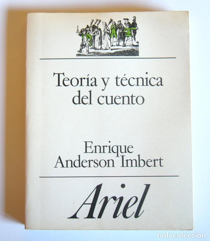 Libros de segunda mano: TEORIA Y TECNICA DEL CUENTO - ENRIQUE ANDERSON IMBERT - Foto 1
