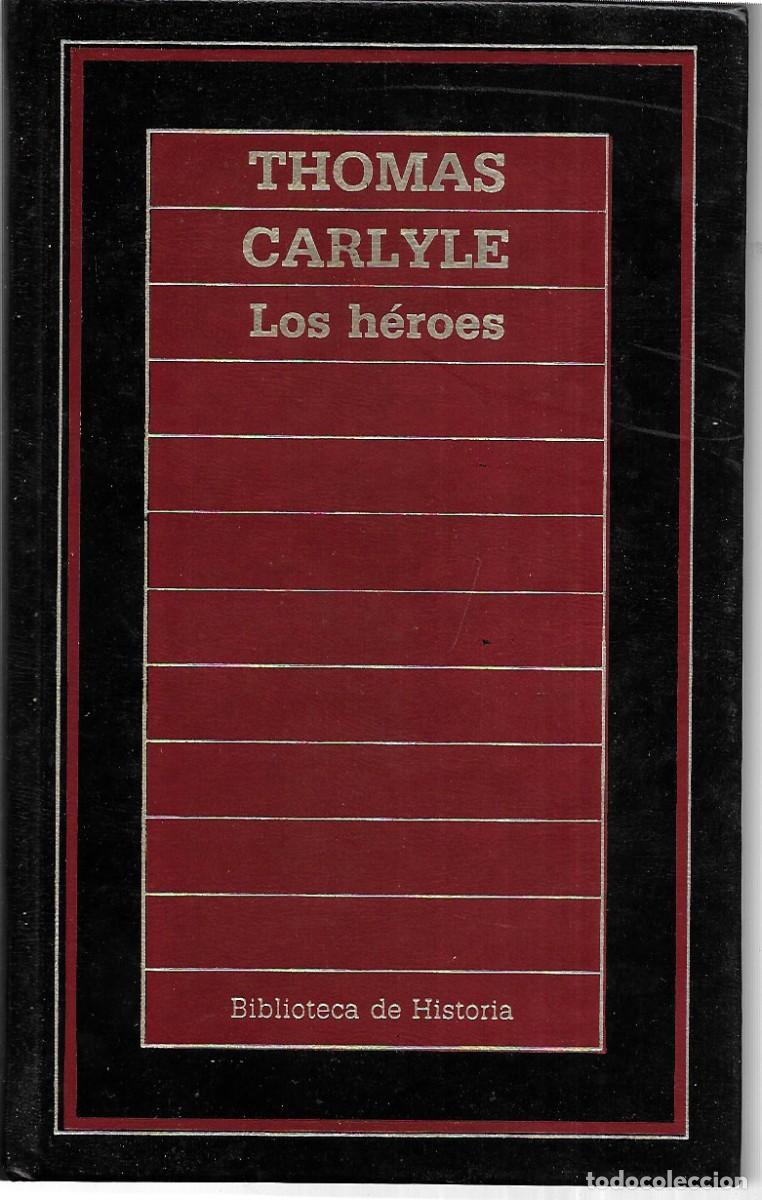 Libros de segunda mano: Thomas Carlyle . Los h&eacute;roes - Foto 1