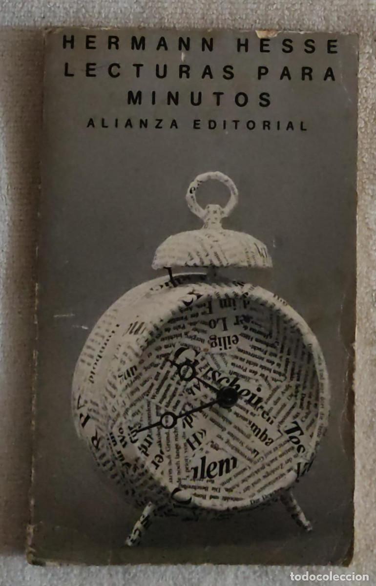 Libros de segunda mano: LECTURAS PARA MINUTOS. - Foto 1