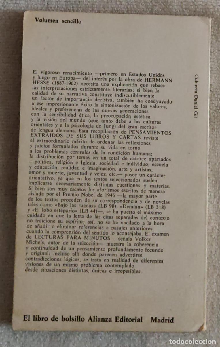 Libros de segunda mano: LECTURAS PARA MINUTOS. - Foto 2