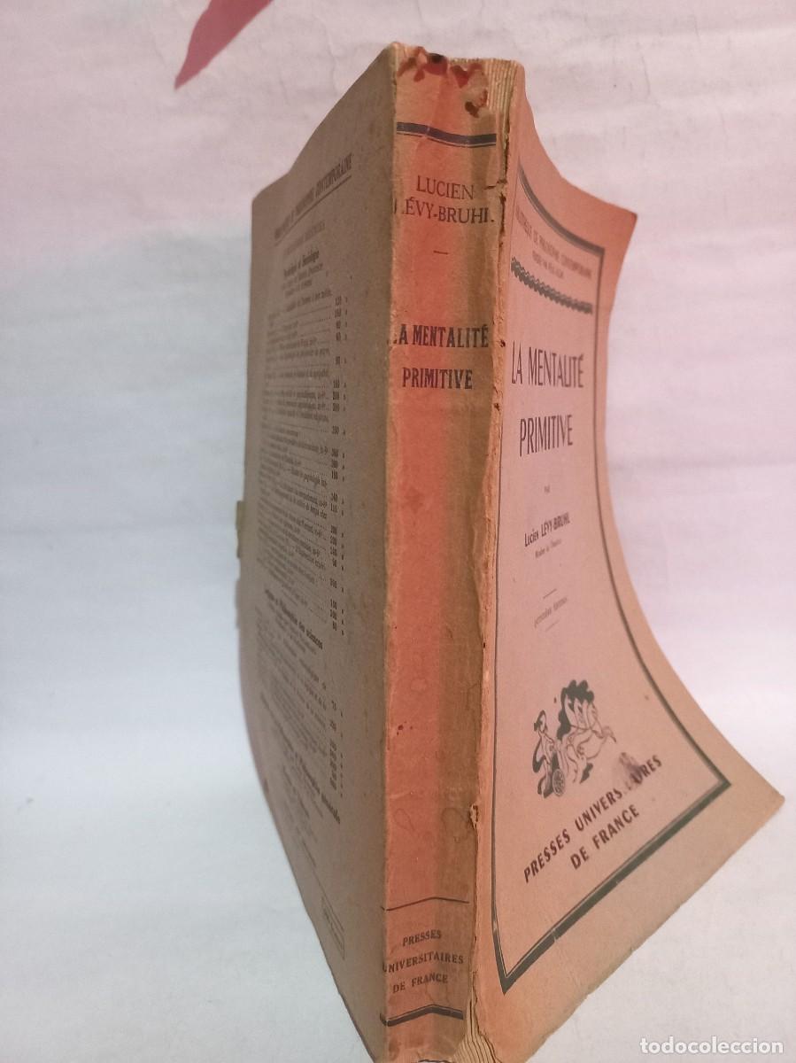 Libros de segunda mano: Lucien L&eacute;vy-Bruhl - La Mentalit&eacute; Primitive - 1947 - Foto 2