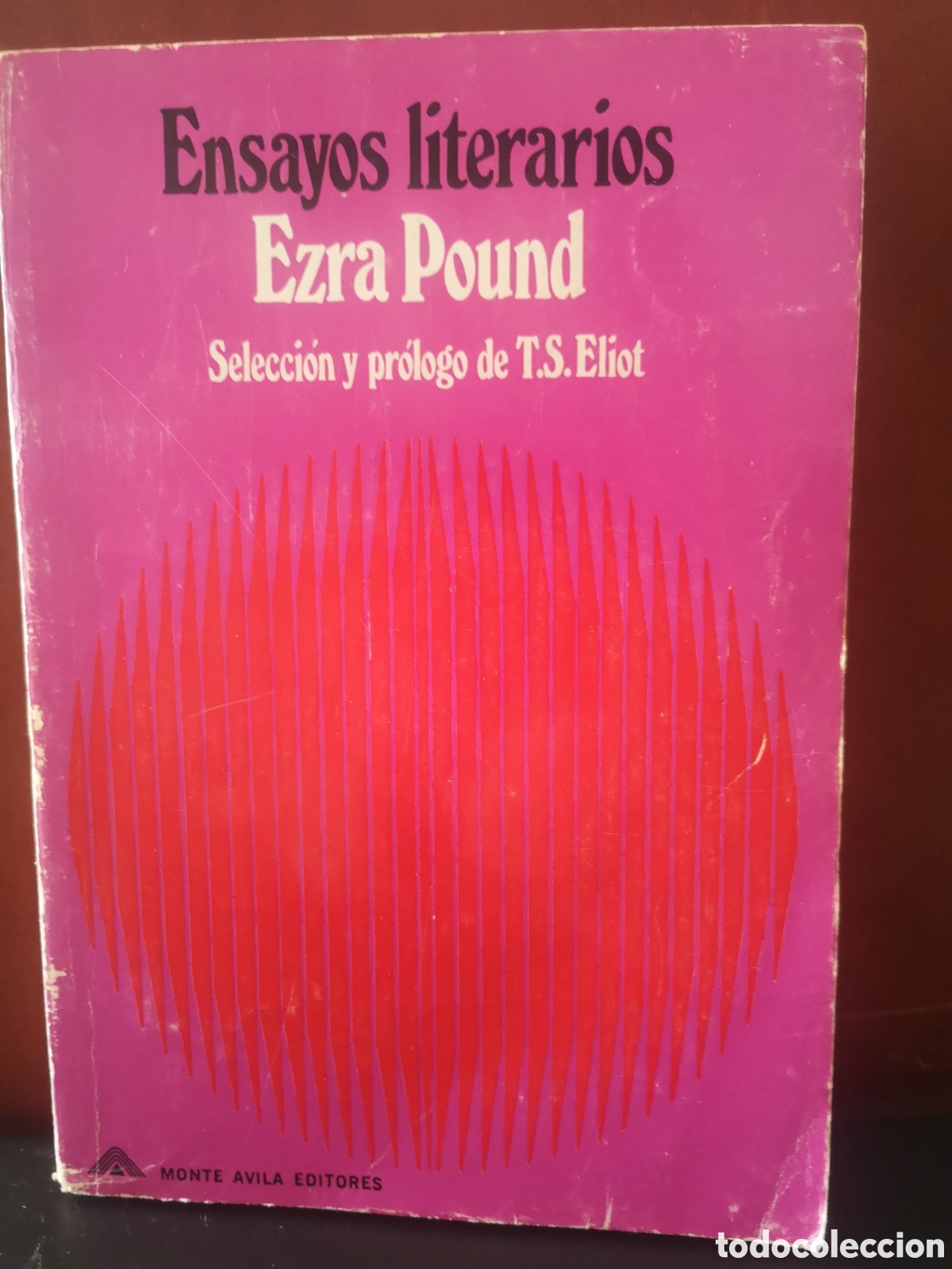 Libros de segunda mano: Ensayos literarios. Ezra Pound - Foto 1