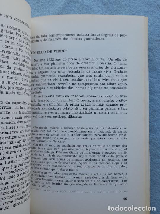 Libros de segunda mano: Castelao Escritor. Eduardo Blanco - Amor. - Foto 4