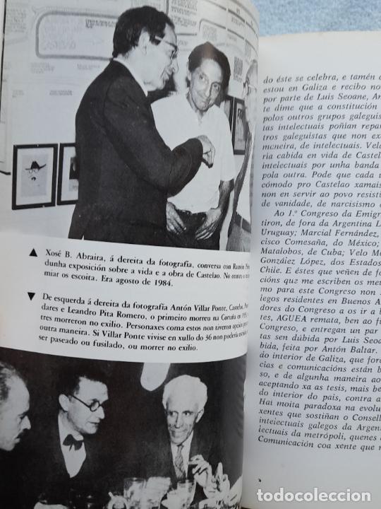 Libros de segunda mano: Castelao Escritor. Eduardo Blanco - Amor. - Foto 6