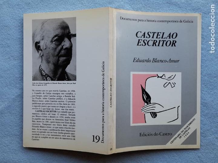 Libros de segunda mano: Castelao Escritor. Eduardo Blanco - Amor. - Foto 9