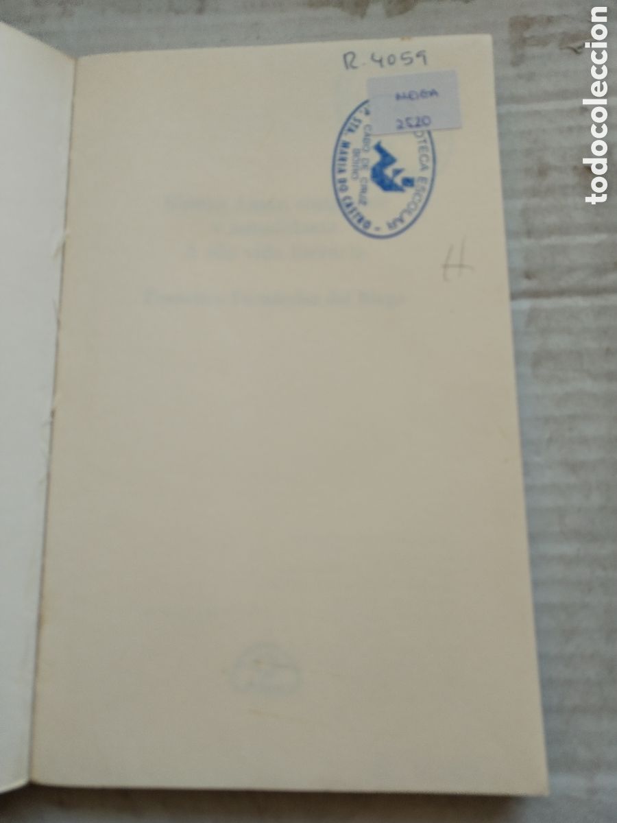 Libros de segunda mano: BLANCO AMOR/FRANCISCO FERN&Aacute;NDEZ DEL RIEGO - Foto 2