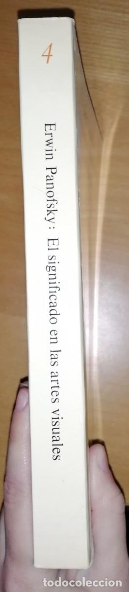 Libros de segunda mano: El significado de las artes visuales, de Erwin Panofsky - Foto 2