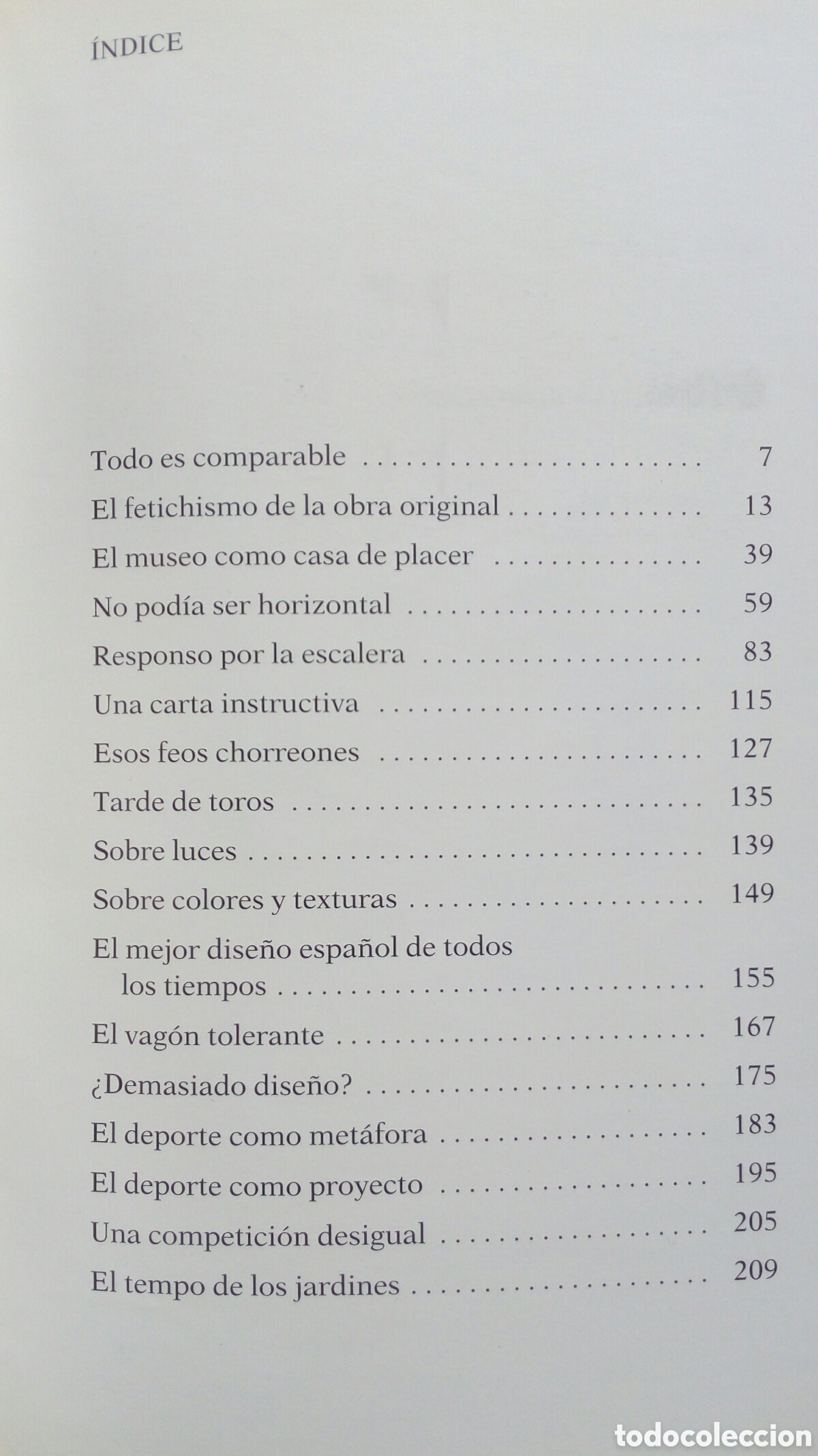 Libros de segunda mano: Todo es comparable. Oscar Tusquets Blanca. - Foto 3