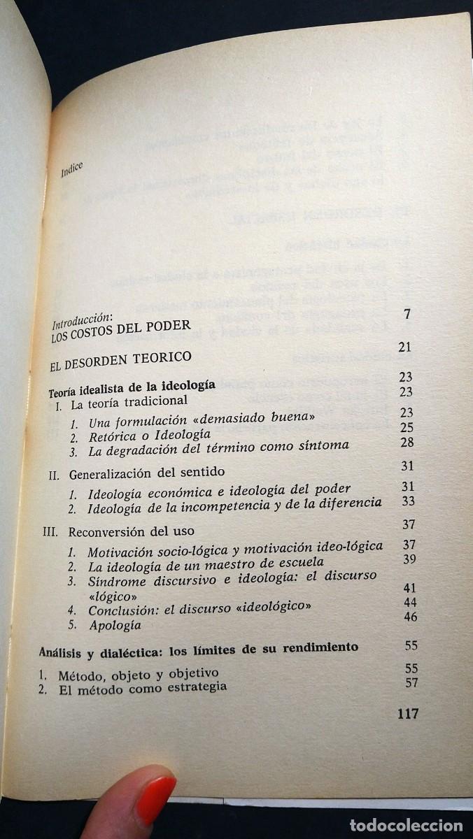 Libros de segunda mano: ENSAYOS SOBRE EL DESORDEN - XAVIER RUBERT DE VENT&Oacute;S - Foto 3