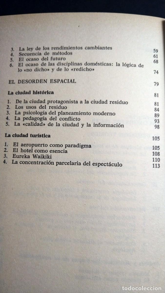 Libros de segunda mano: ENSAYOS SOBRE EL DESORDEN - XAVIER RUBERT DE VENT&Oacute;S - Foto 4