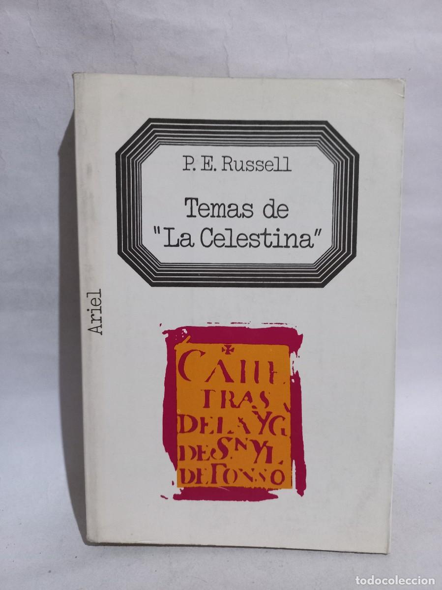 Libros de segunda mano: P. E. Russell - Temas de &rdquo;La Celestina&rdquo; - Primera edici&oacute;n - 1978 - Foto 1