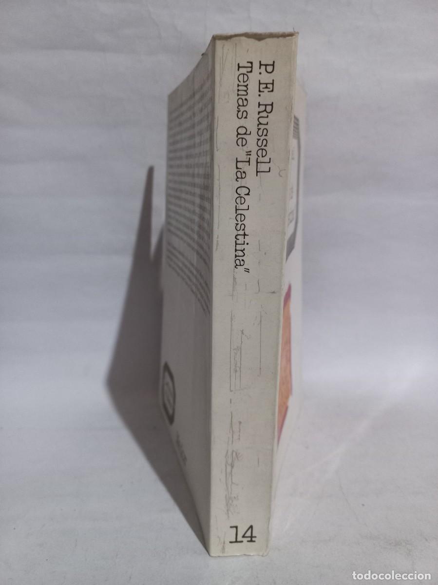 Libros de segunda mano: P. E. Russell - Temas de &rdquo;La Celestina&rdquo; - Primera edici&oacute;n - 1978 - Foto 2