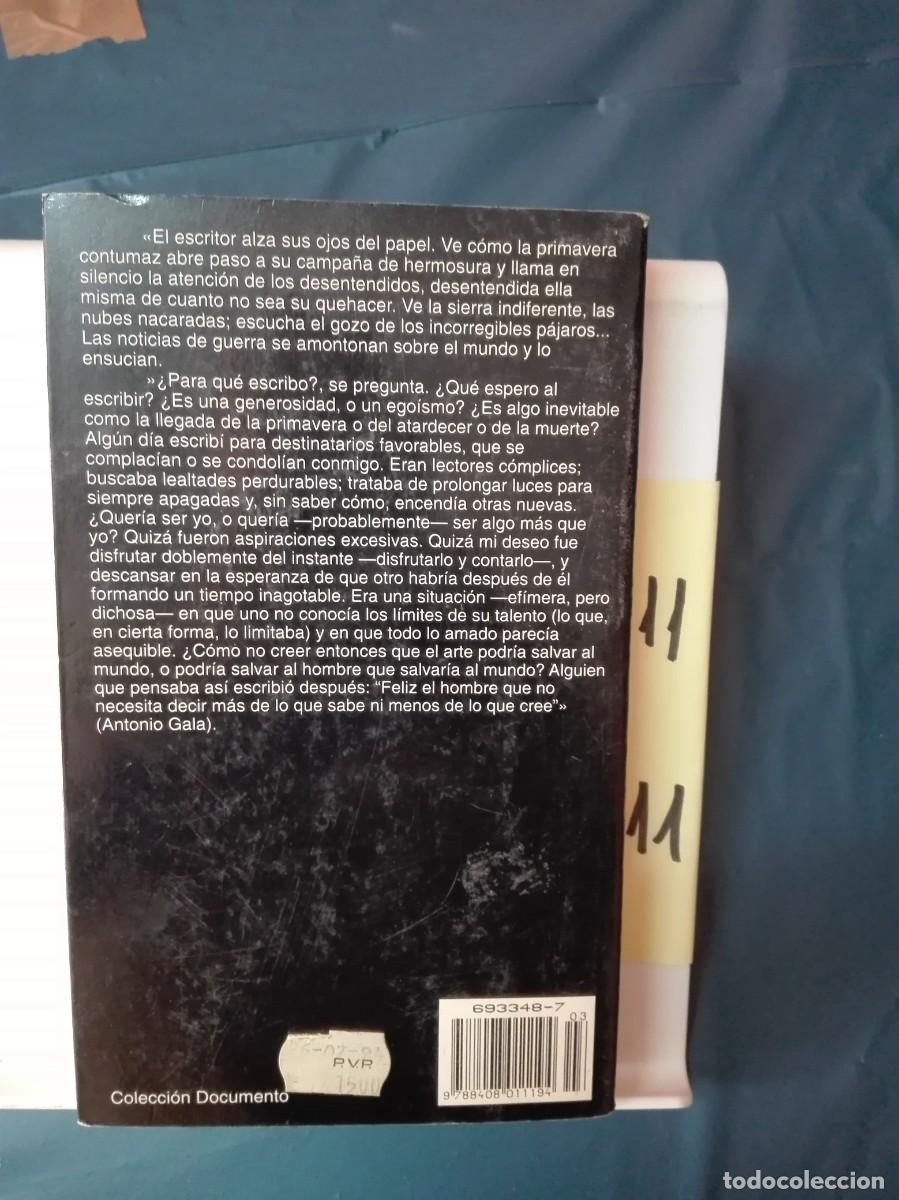 Libros de segunda mano: A QUIEN CONMIGO VA ANTONIO GALA - Foto 2