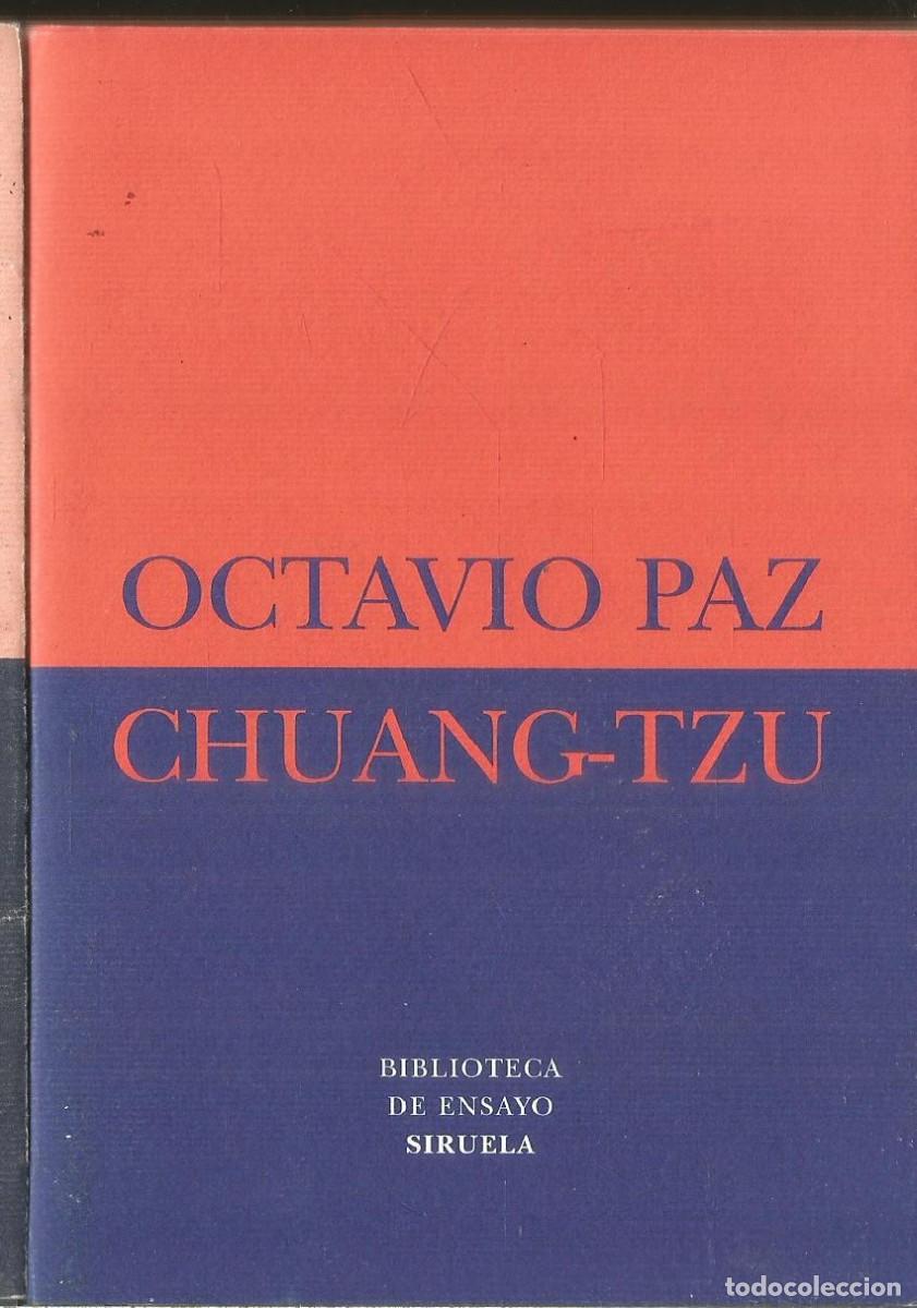 Libros de segunda mano: OCTAVIO PAZ. CHUANG-TZU. SIRUELA - Foto 1