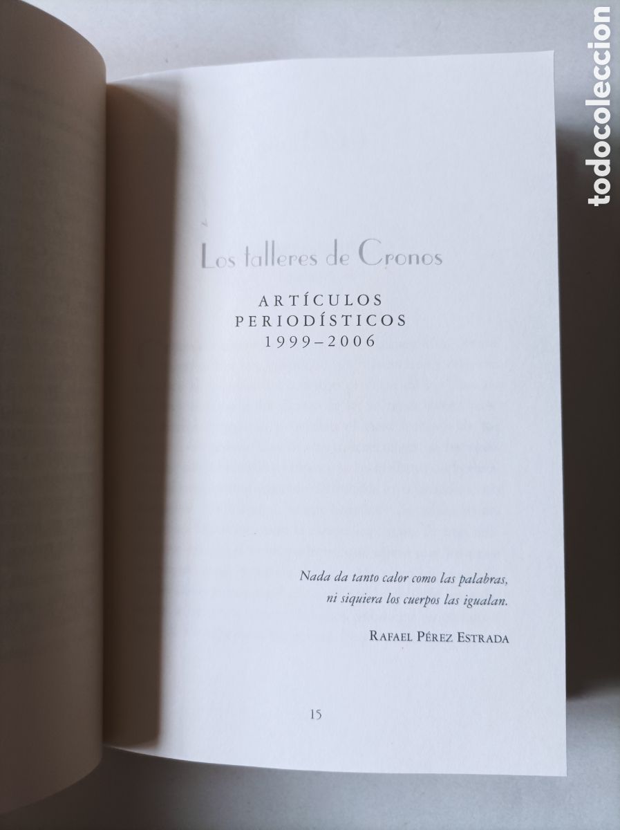 Libros de segunda mano: Los talleres de Cronos / Aurora Luque. Col. Laberinto, 12. - Foto 2