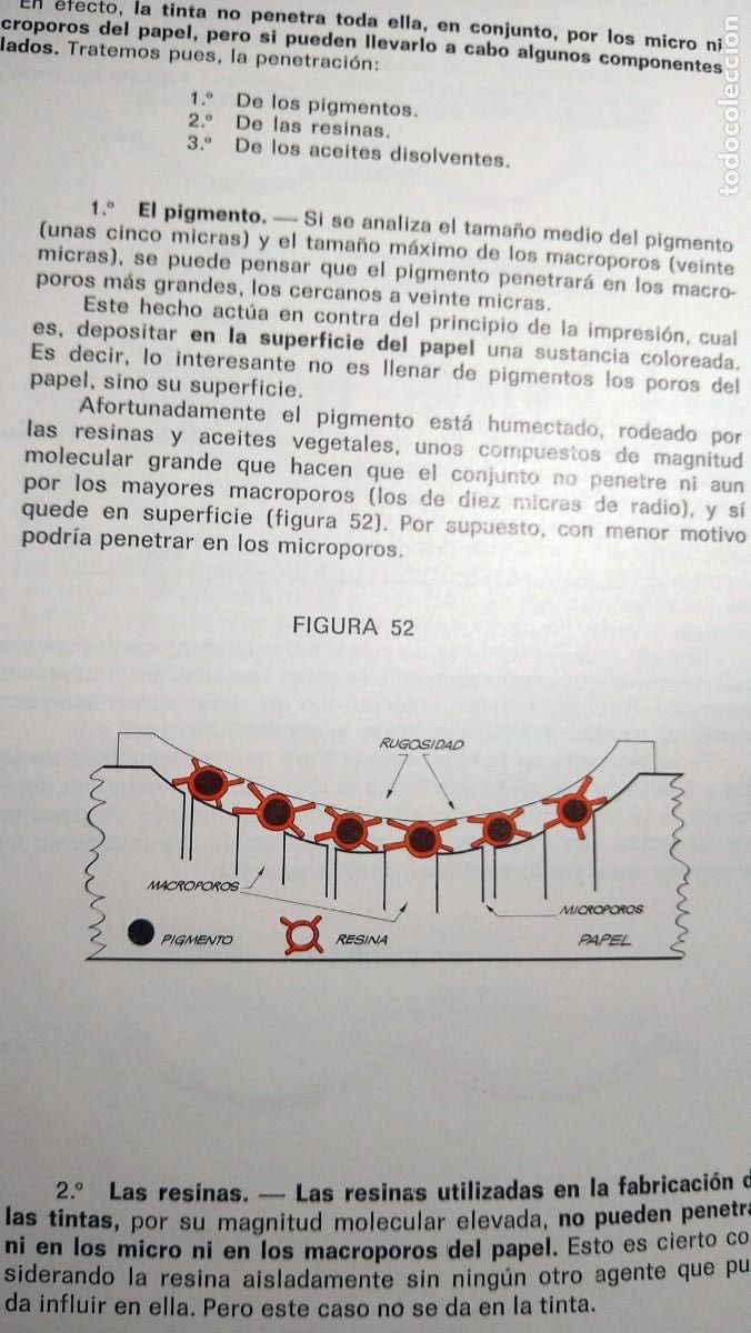 Libros de segunda mano: CARACTERISTICAS DE IMPRIMABILIDAD DE LOS PAPELES - J. VILASECA S.A. - Foto 3