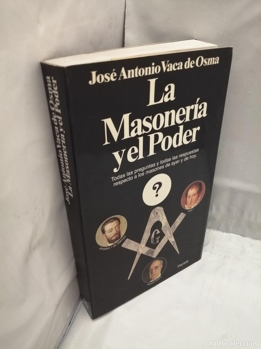 Libros de segunda mano: LA MASONER&Iacute;A Y EL PODER (PRIMERA EDICI&Oacute;N) - Foto 3