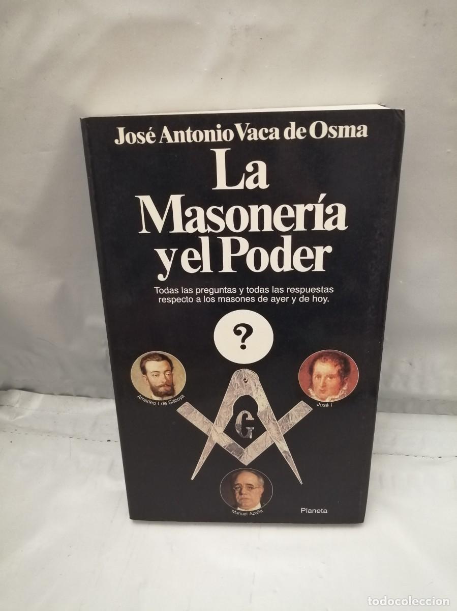 Libros de segunda mano: LA MASONER&Iacute;A Y EL PODER (PRIMERA EDICI&Oacute;N) - Foto 1