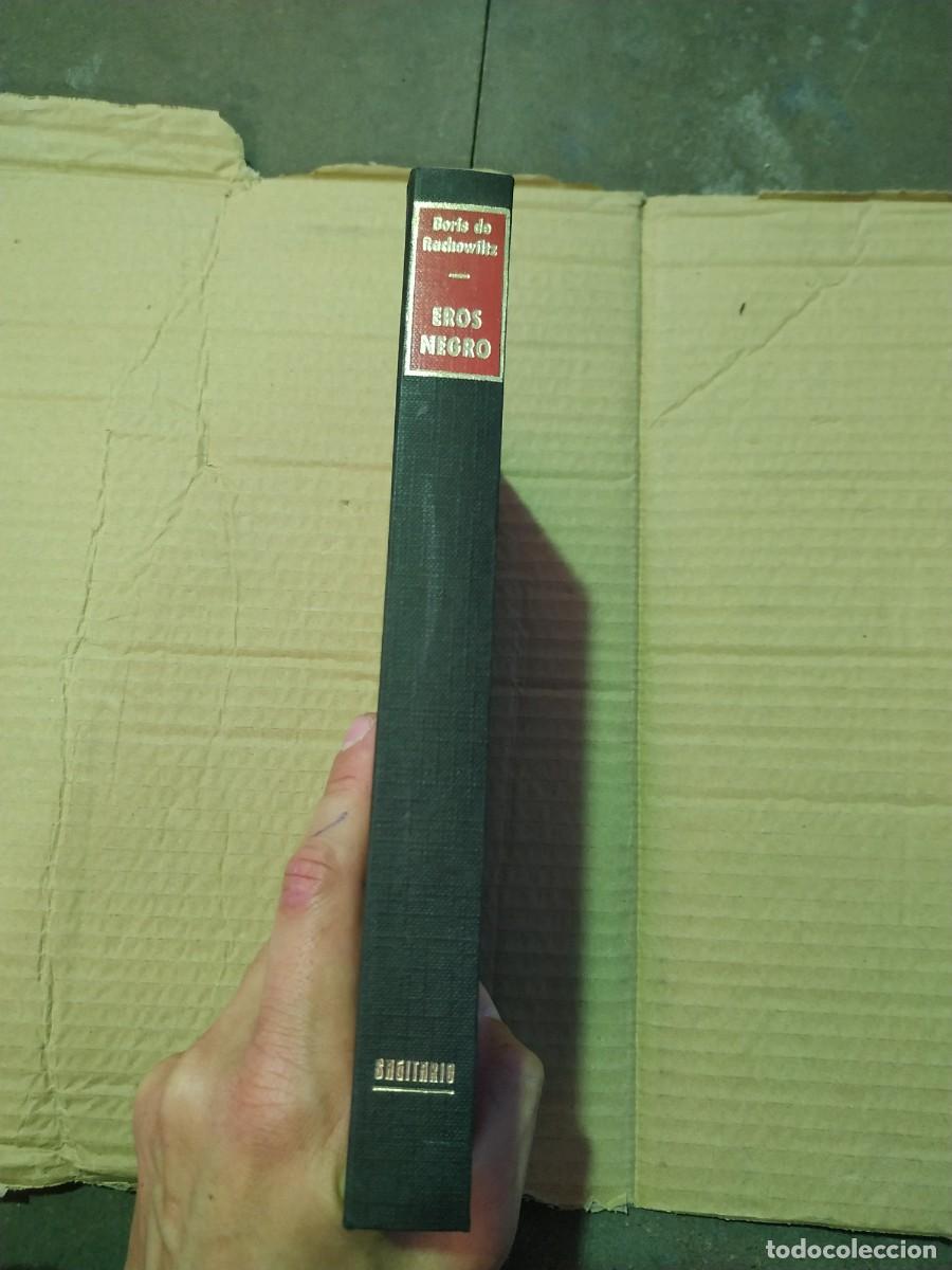 Libros de segunda mano: Eros negro - Boris de Rachewiltz - Foto 1