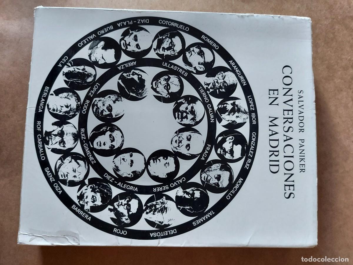 Libros de segunda mano: CONVERSACIONES EN MADRID OCTAVIO PAZ - Foto 1