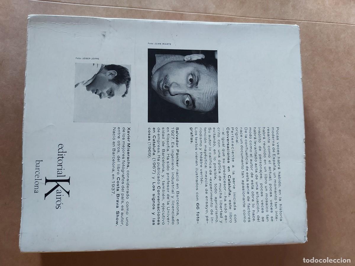 Libros de segunda mano: CONVERSACIONES EN MADRID OCTAVIO PAZ - Foto 2