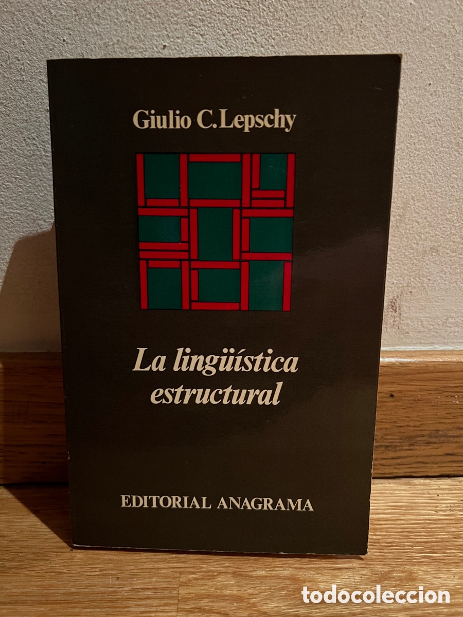 Libros de segunda mano: La ling&uuml;&iacute;stica estructural Giulio C. Lepschy - Foto 1