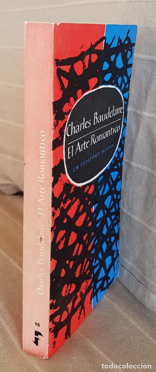 Libros de segunda mano: El Arte rom&aacute;ntico. Charles Baudelaire - Foto 2