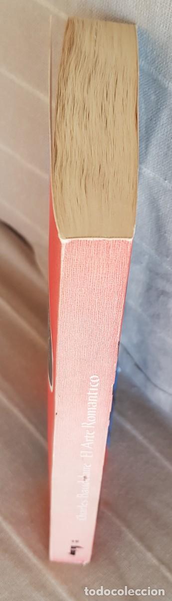 Libros de segunda mano: El Arte rom&aacute;ntico. Charles Baudelaire - Foto 3