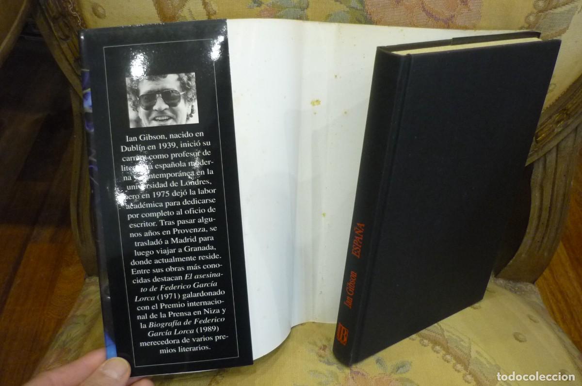 Libros de segunda mano: ESPA&Ntilde;A, DE IAN GIBSON. EDICIONES B, 1&ordf; EDICI&Oacute;N 1993. - Foto 4