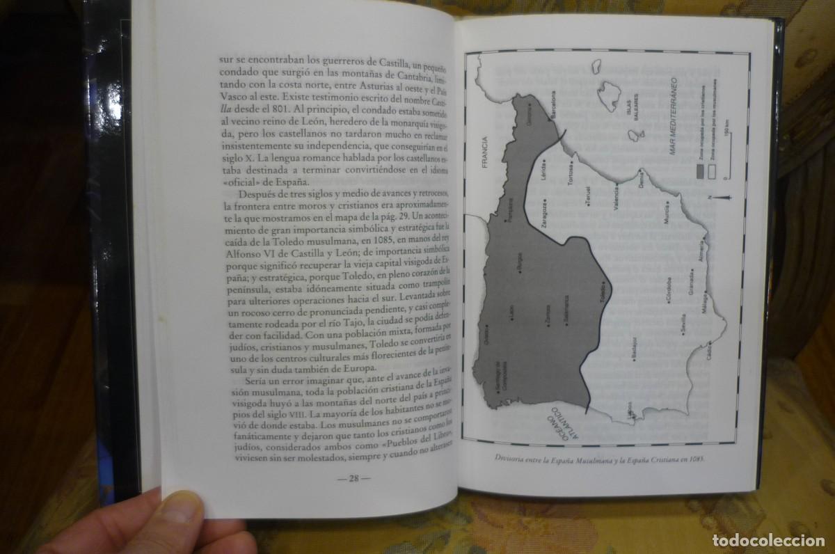 Libros de segunda mano: ESPA&Ntilde;A, DE IAN GIBSON. EDICIONES B, 1&ordf; EDICI&Oacute;N 1993. - Foto 7