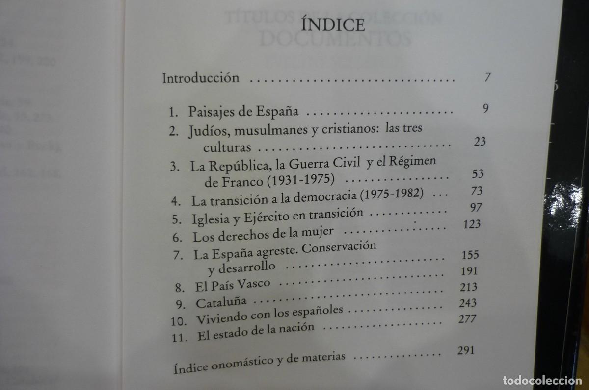 Libros de segunda mano: ESPA&Ntilde;A, DE IAN GIBSON. EDICIONES B, 1&ordf; EDICI&Oacute;N 1993. - Foto 10