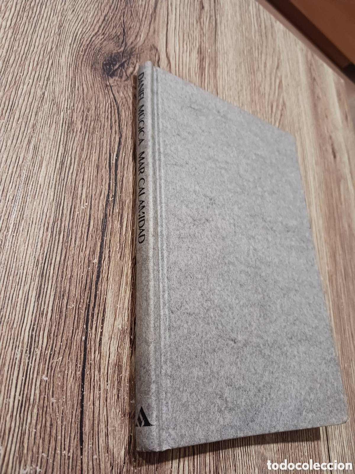 Libros de segunda mano: Mar Calamidad de Daniel Mugica - Foto 1