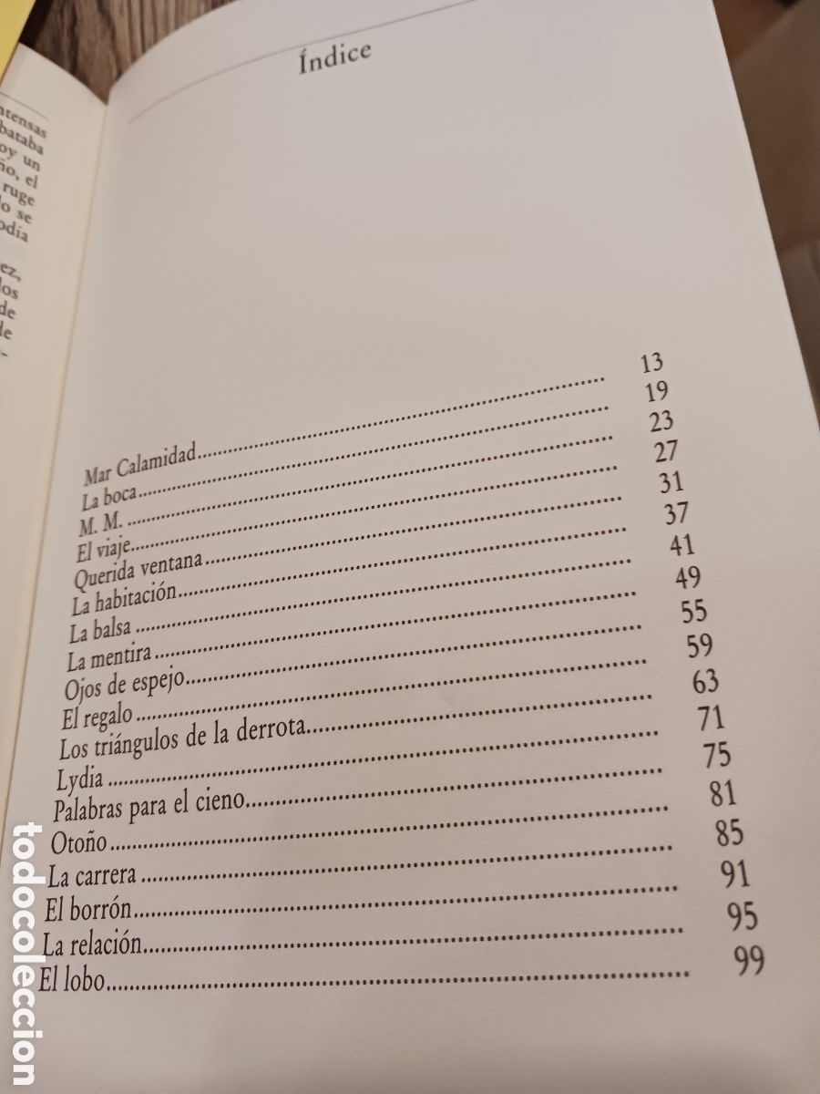 Libros de segunda mano: Mar Calamidad de Daniel Mugica - Foto 4