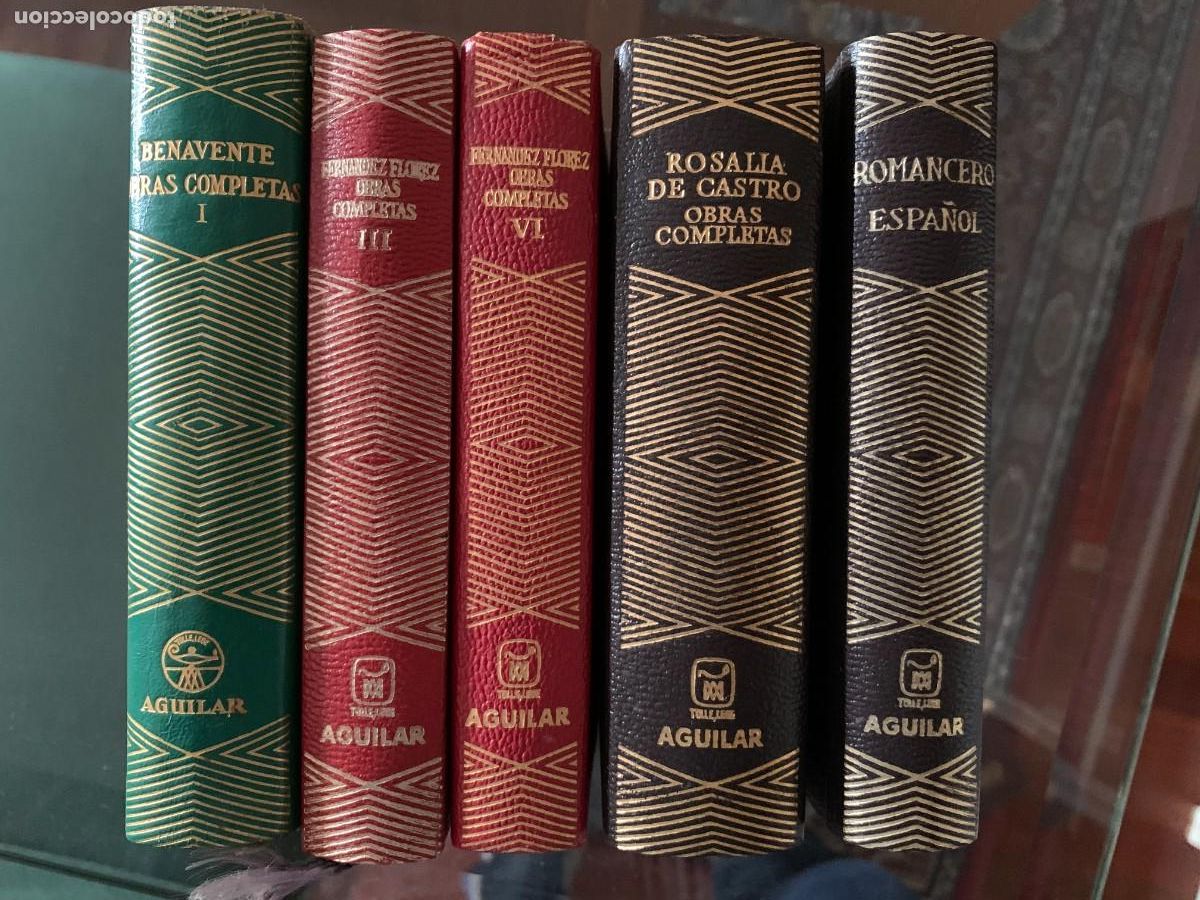 Libros de segunda mano: COLECCION JOYA AGUILAR 5 TOMOS - Foto 1