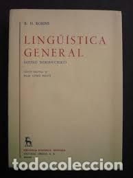 Libros de segunda mano: ling&uuml;&iacute;stica general estudio introductorio R H Robins - Foto 1