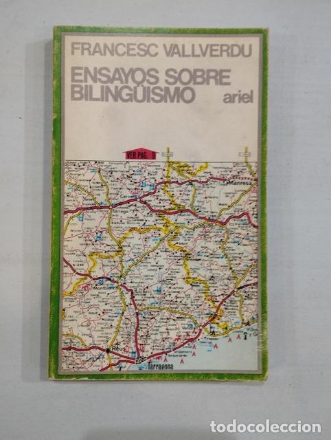 Libros de segunda mano: Francesc Vallverd&uacute; - Ensayos sobre biling&uuml;ismo - Foto 1