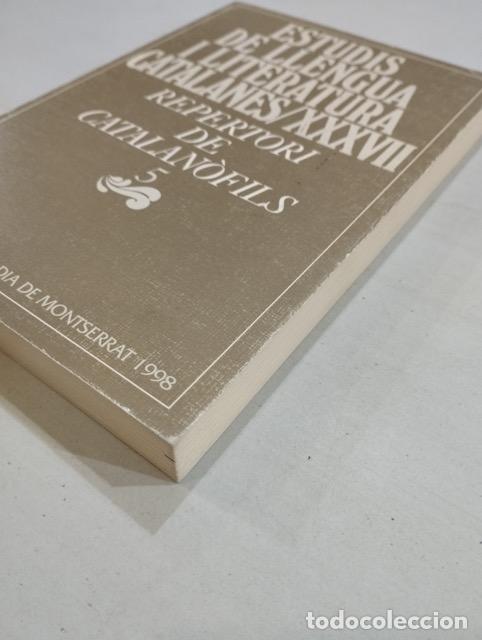 Libros de segunda mano: V.A. - Repertori de catalan&ograve;fils 5 - Foto 2