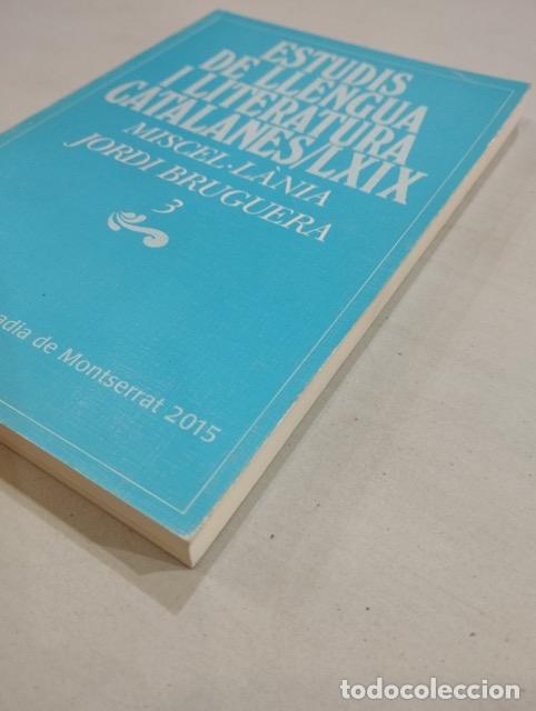 Libros de segunda mano: V.A. - Miscel&middot;l&agrave;nia Jordi Bruguera 3 - Foto 2
