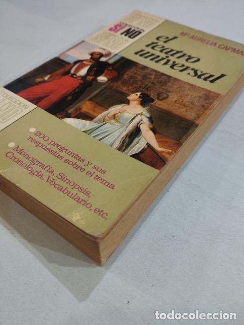 Libros de segunda mano: Maria Aur&egrave;lia Capmany - El teatro universal - Foto 2